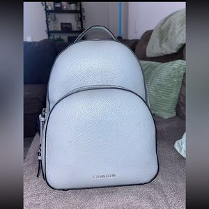 Grey Calvin Klein backpack